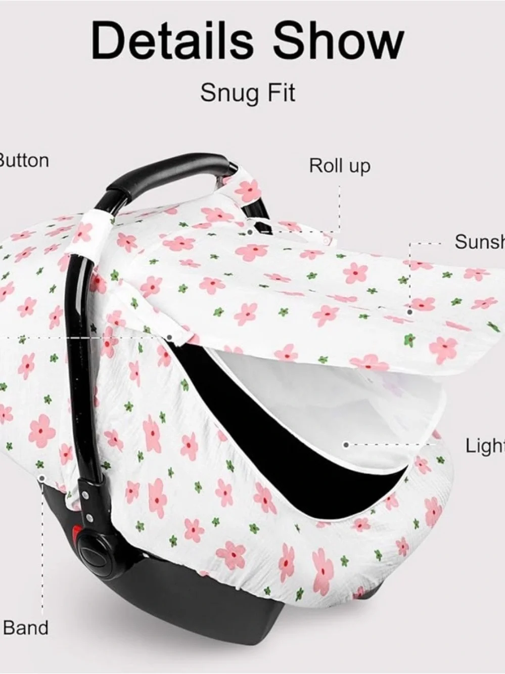 Hooyax soft pink